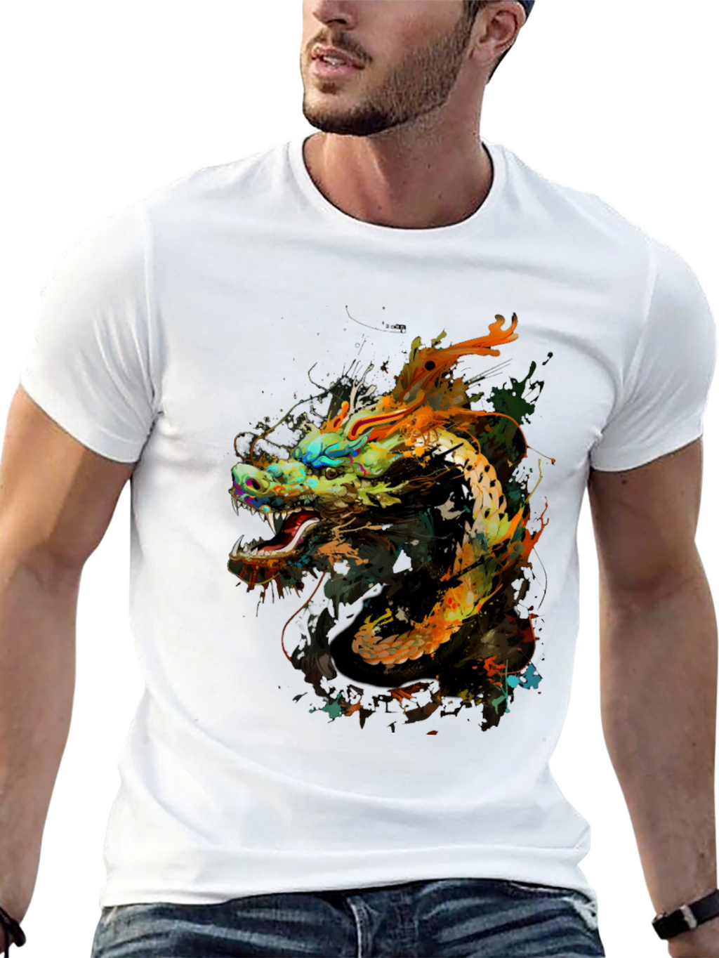 Dragon Graphic T-Shirt