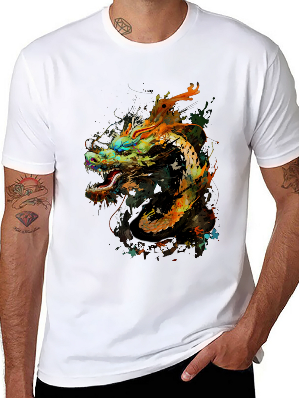 Dragon Graphic T-Shirt