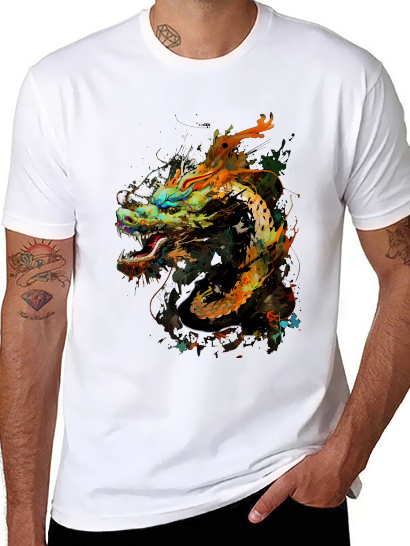 Dragon Graphic T-Shirt