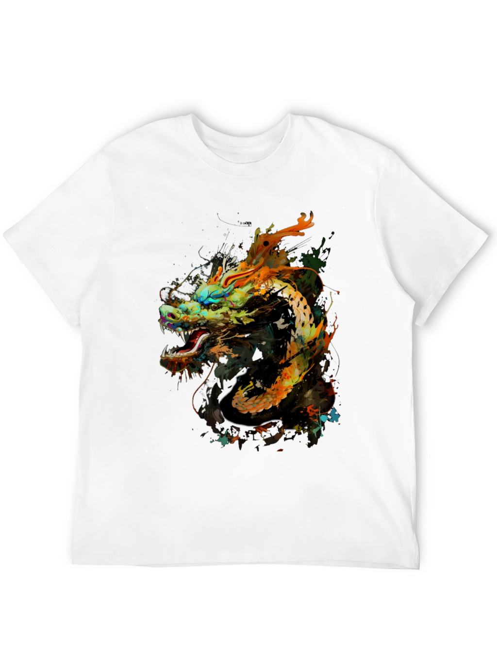 Dragon Graphic T-Shirt