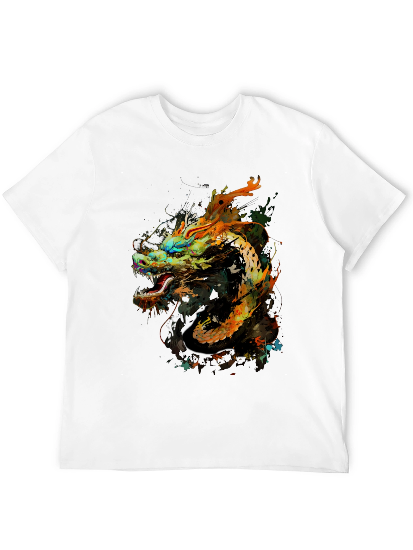 Dragon Graphic T-Shirt