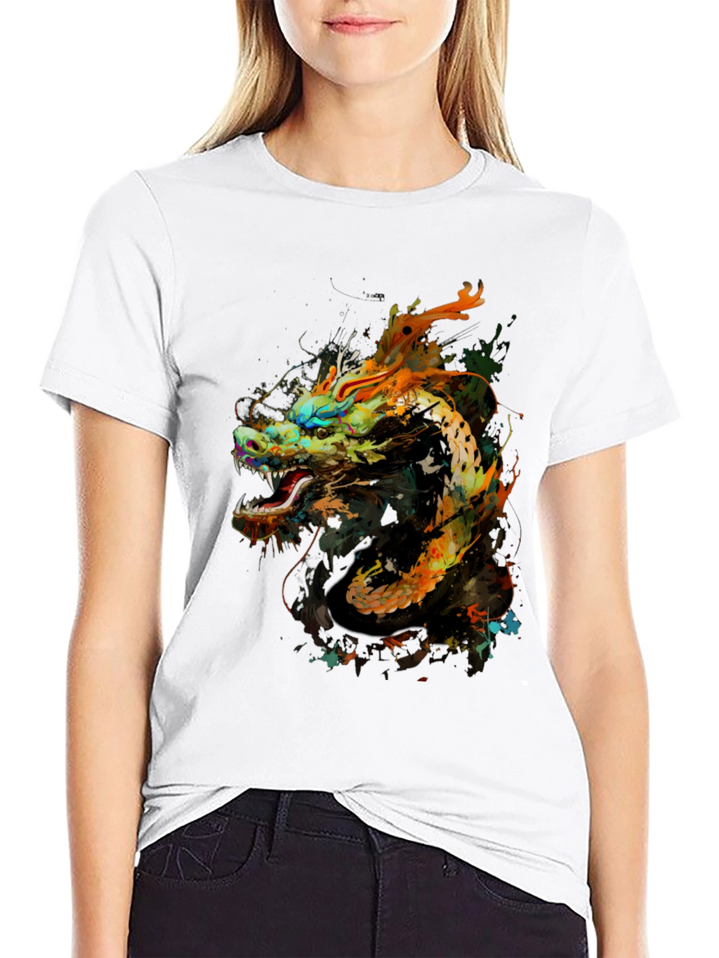 Dragon Graphic T-Shirt