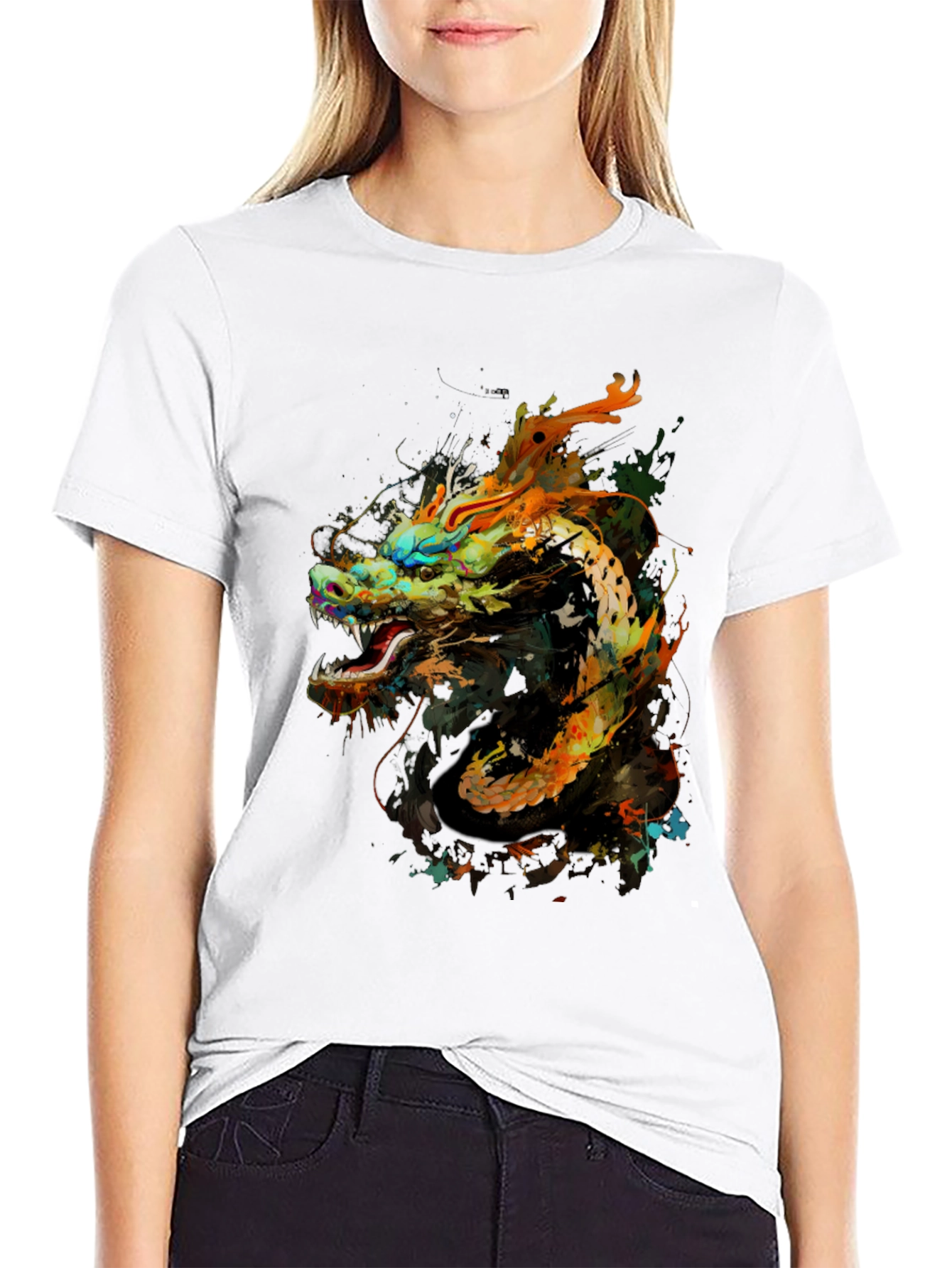Dragon Graphic T-Shirt