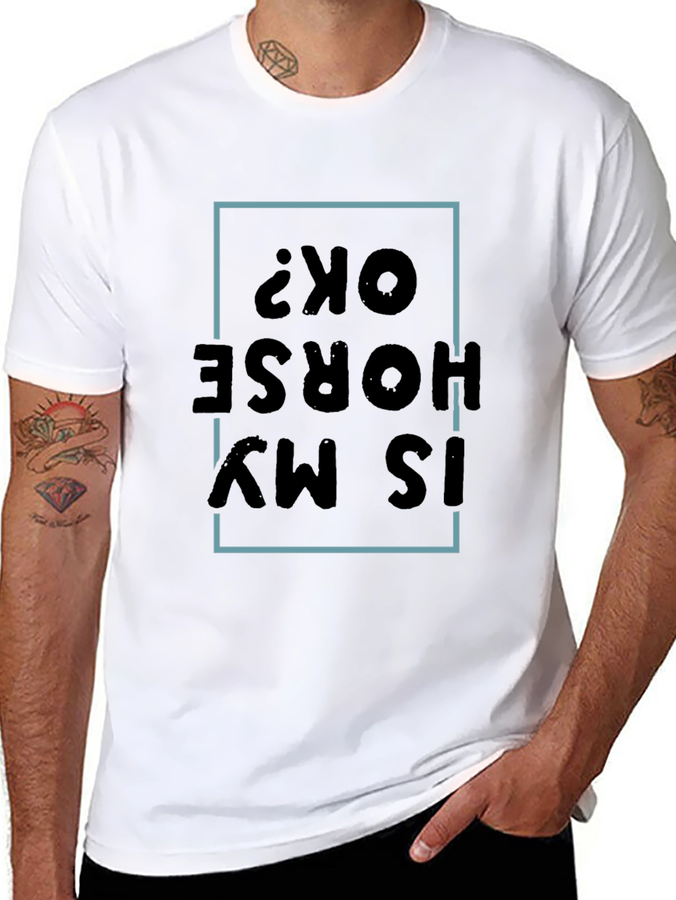Is My Horse OK? Graphic Tee