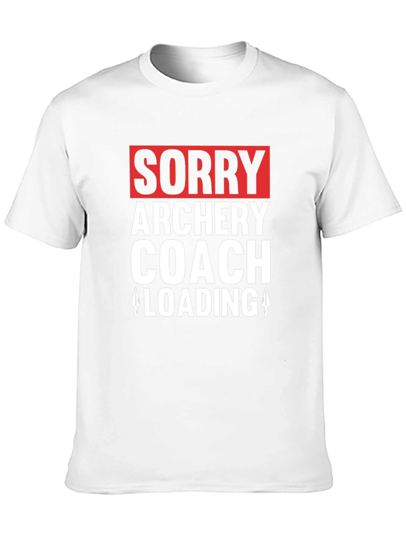 Archery Coach Loading T-Shirt - Funny Archer Tee