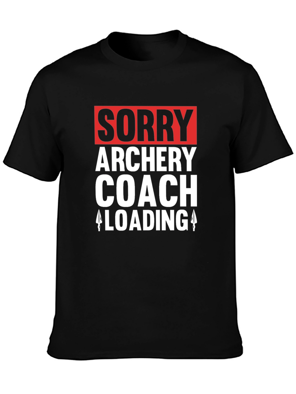 Archery Coach Loading T-Shirt - Funny Archer Tee