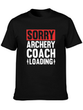 Archery Coach Loading T-Shirt - Funny Archer Tee