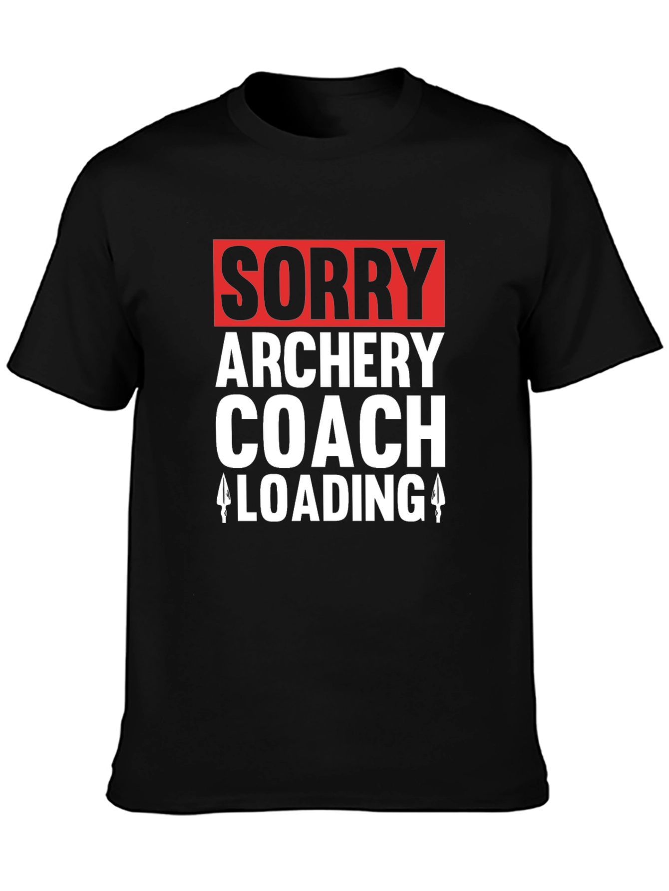 Archery Coach Loading T-Shirt - Funny Archer Tee