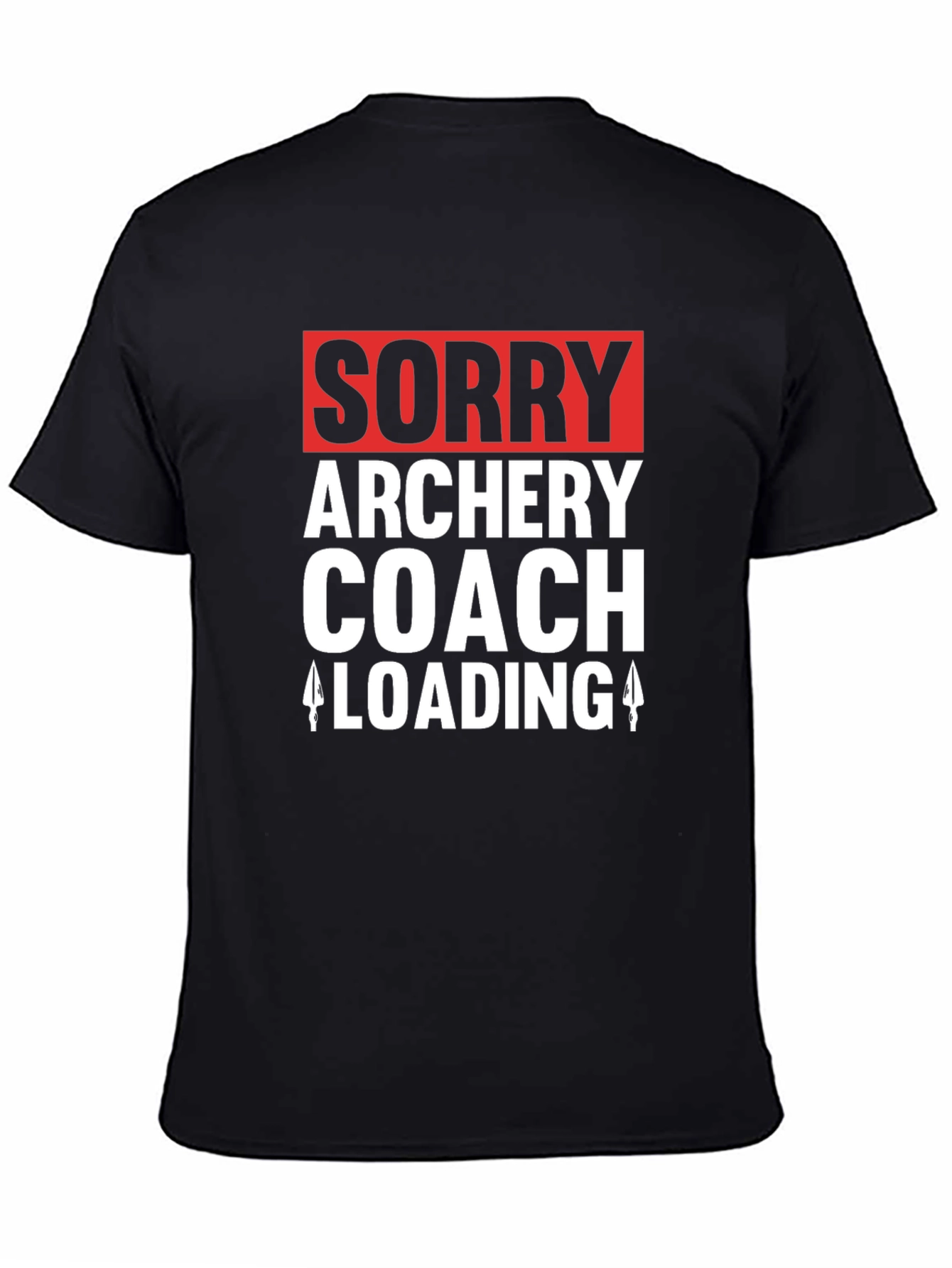 Archery Coach Loading T-Shirt - Funny Archer Tee