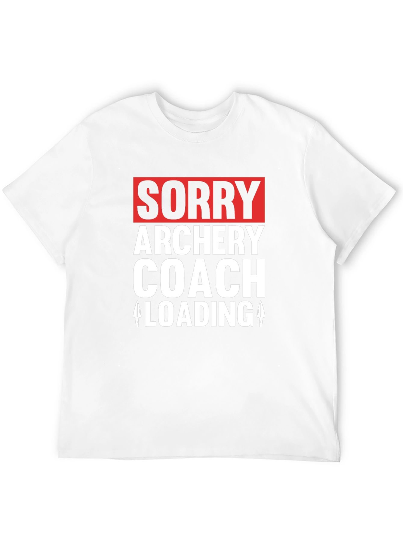 Archery Coach Loading T-Shirt - Funny Archer Tee