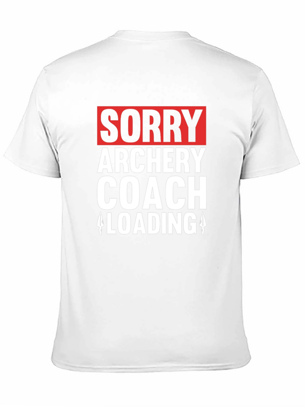 Archery Coach Loading T-Shirt - Funny Archer Tee