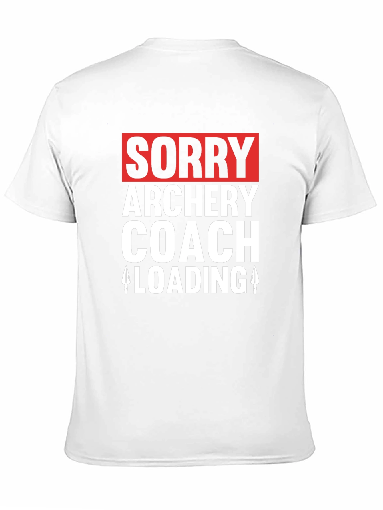 Archery Coach Loading T-Shirt - Funny Archer Tee