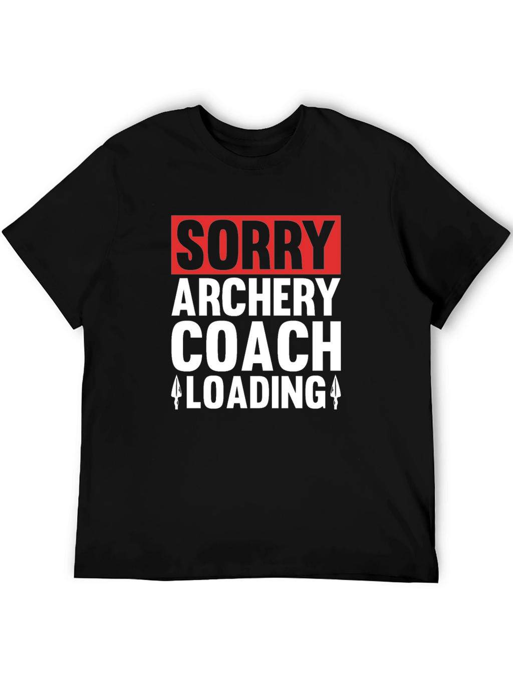 Archery Coach Loading T-Shirt - Funny Archer Tee