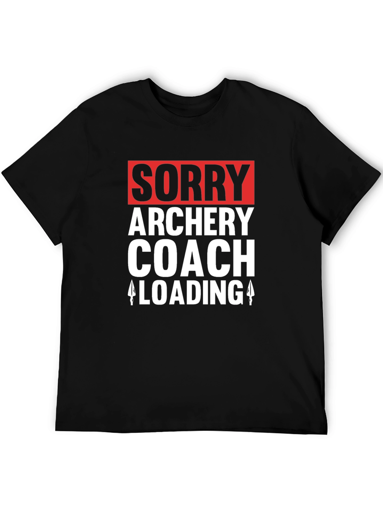 Archery Coach Loading T-Shirt - Funny Archer Tee