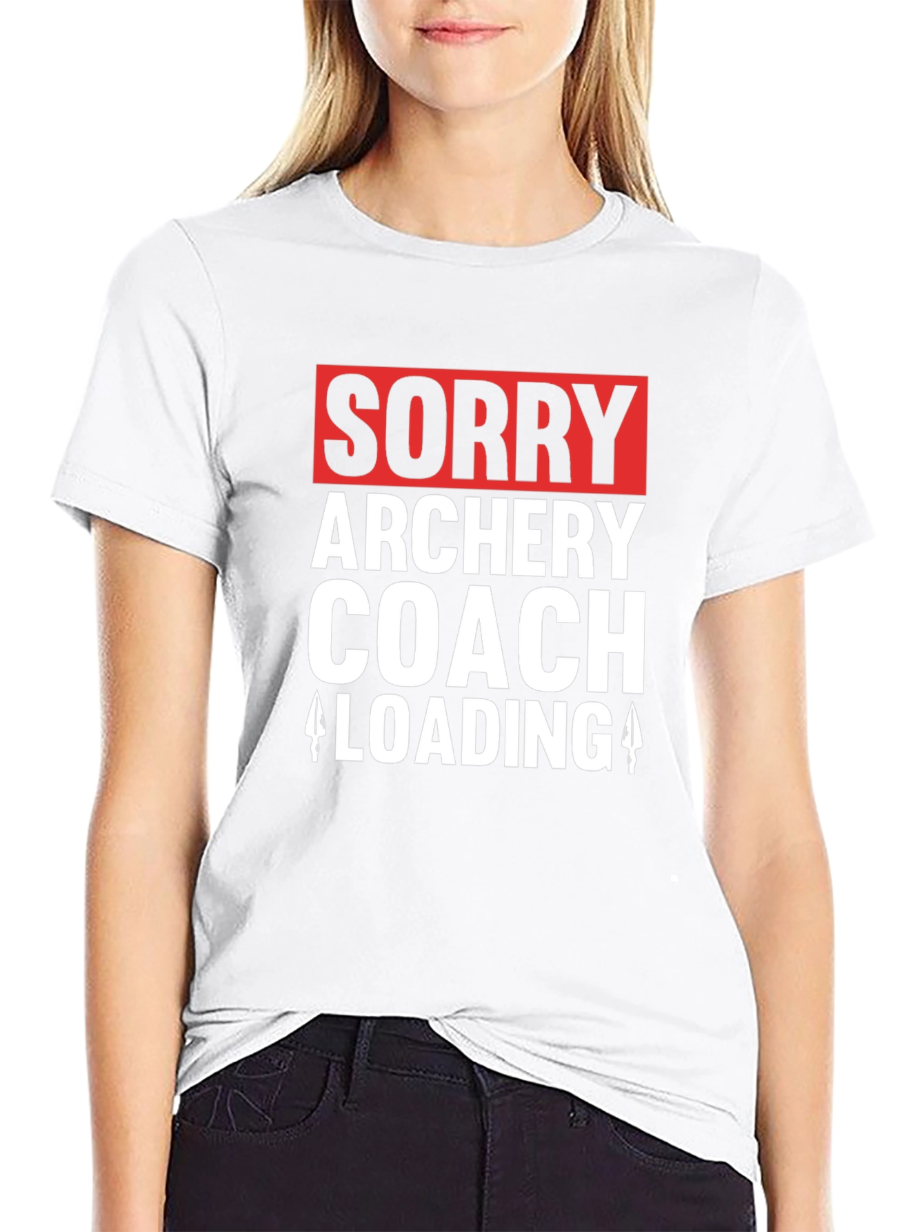Archery Coach Loading T-Shirt - Funny Archer Tee