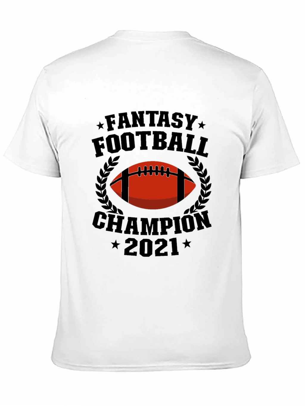 Fantasy Football Champion 2021 T-Shirt