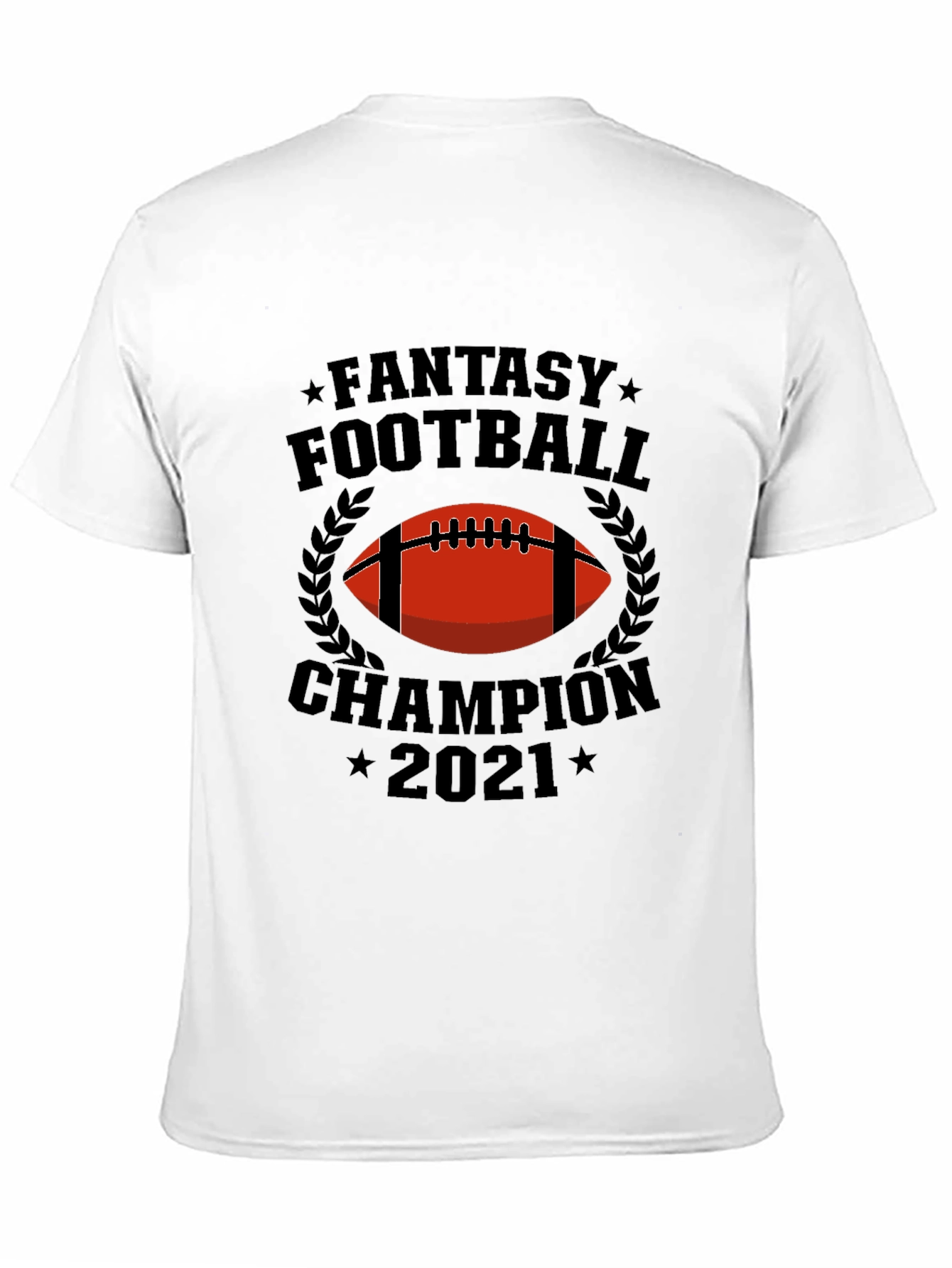Fantasy Football Champion 2021 T-Shirt