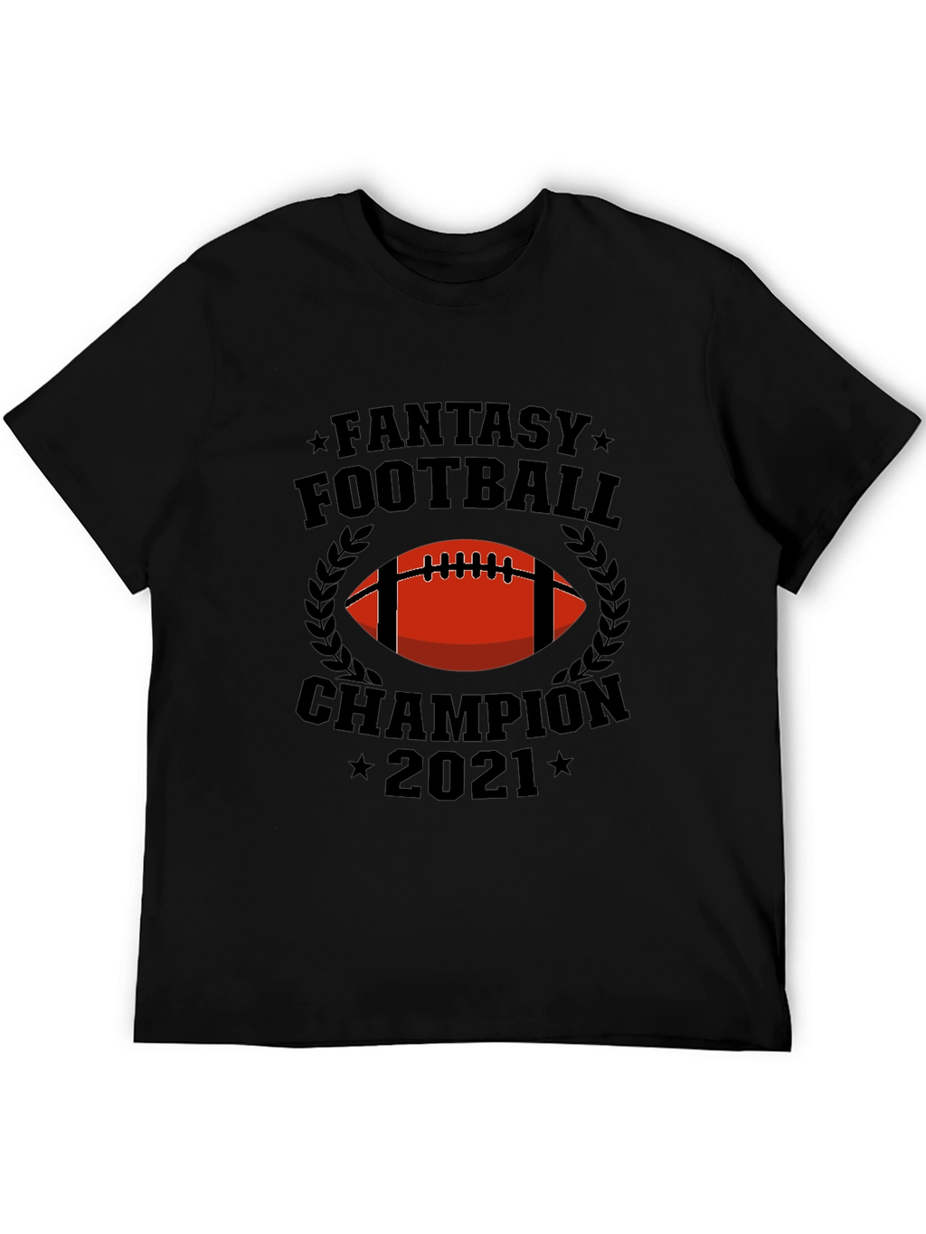 Fantasy Football Champion 2021 T-Shirt