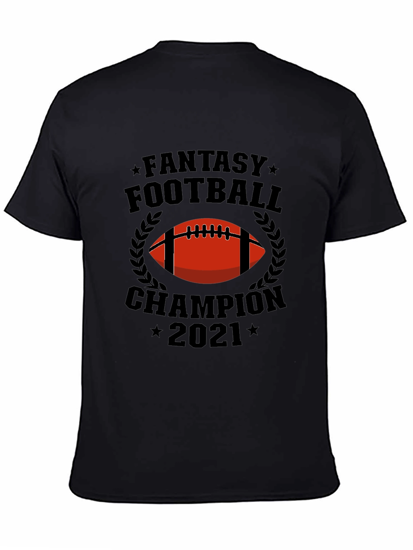 Fantasy Football Champion 2021 T-Shirt