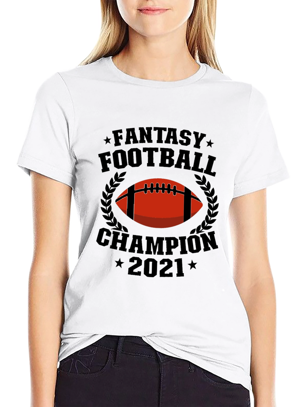 Fantasy Football Champion 2021 T-Shirt