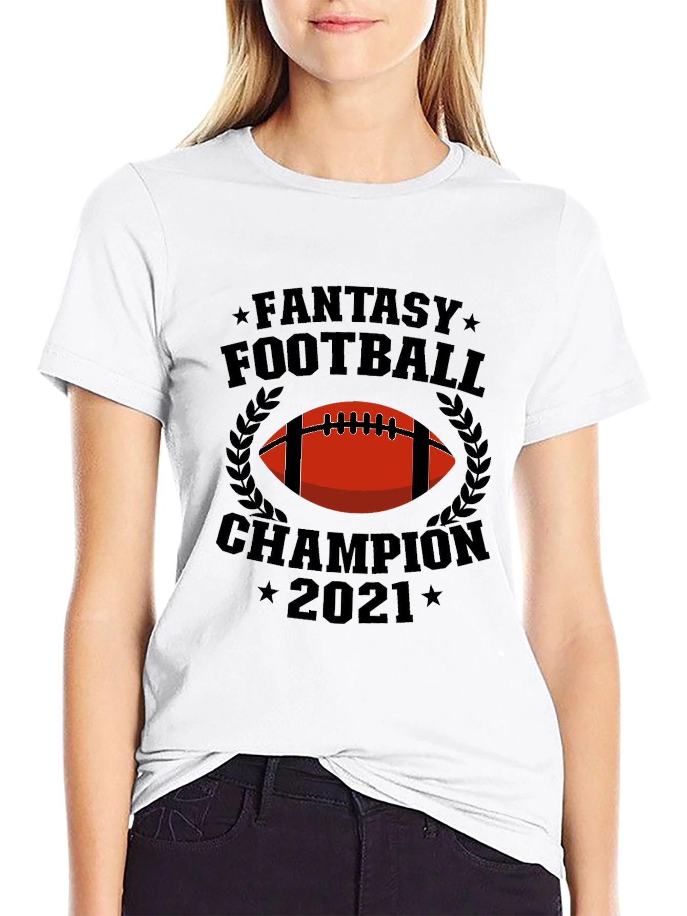 Fantasy Football Champion 2021 T-Shirt