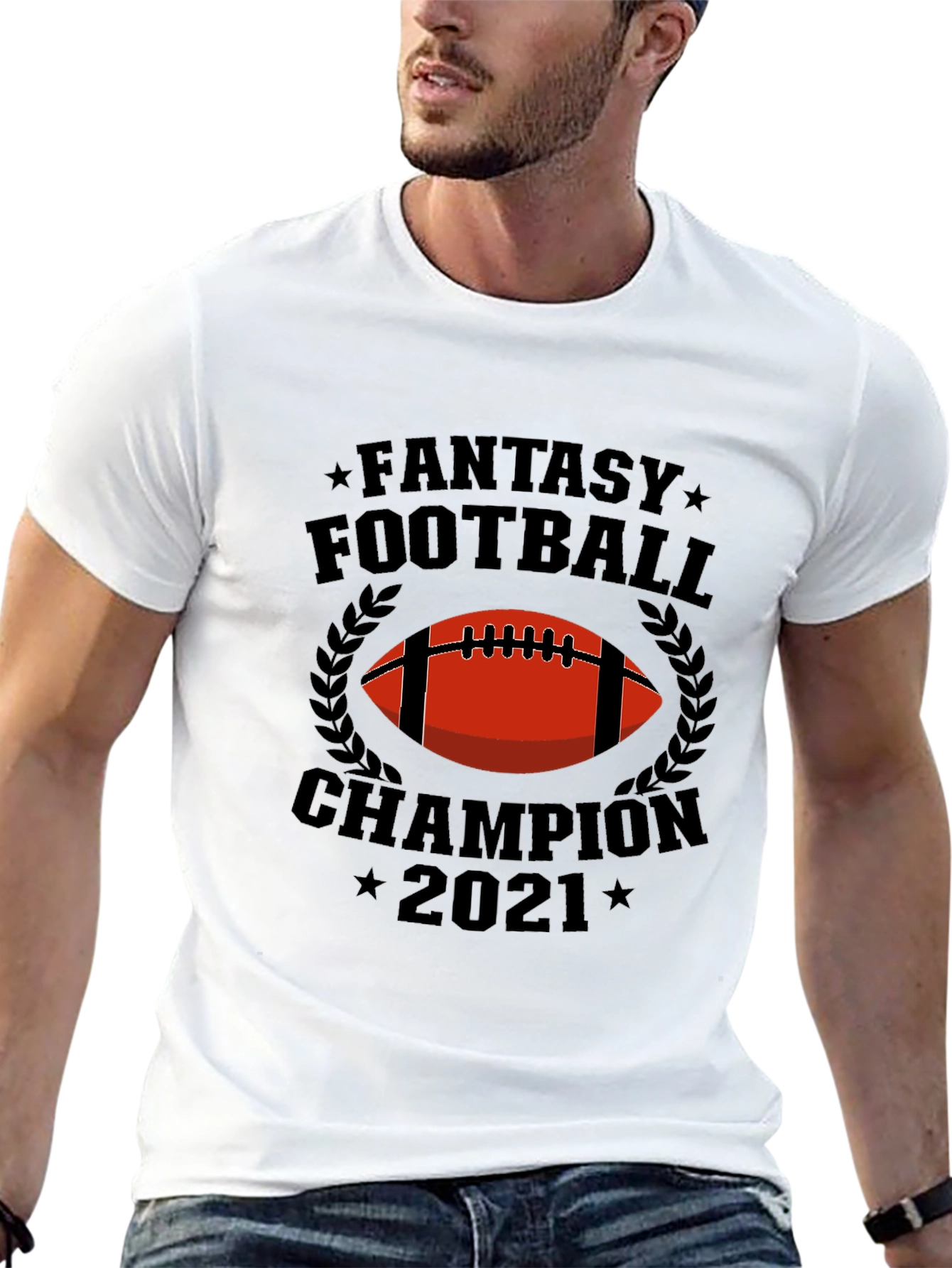 Fantasy Football Champion 2021 T-Shirt