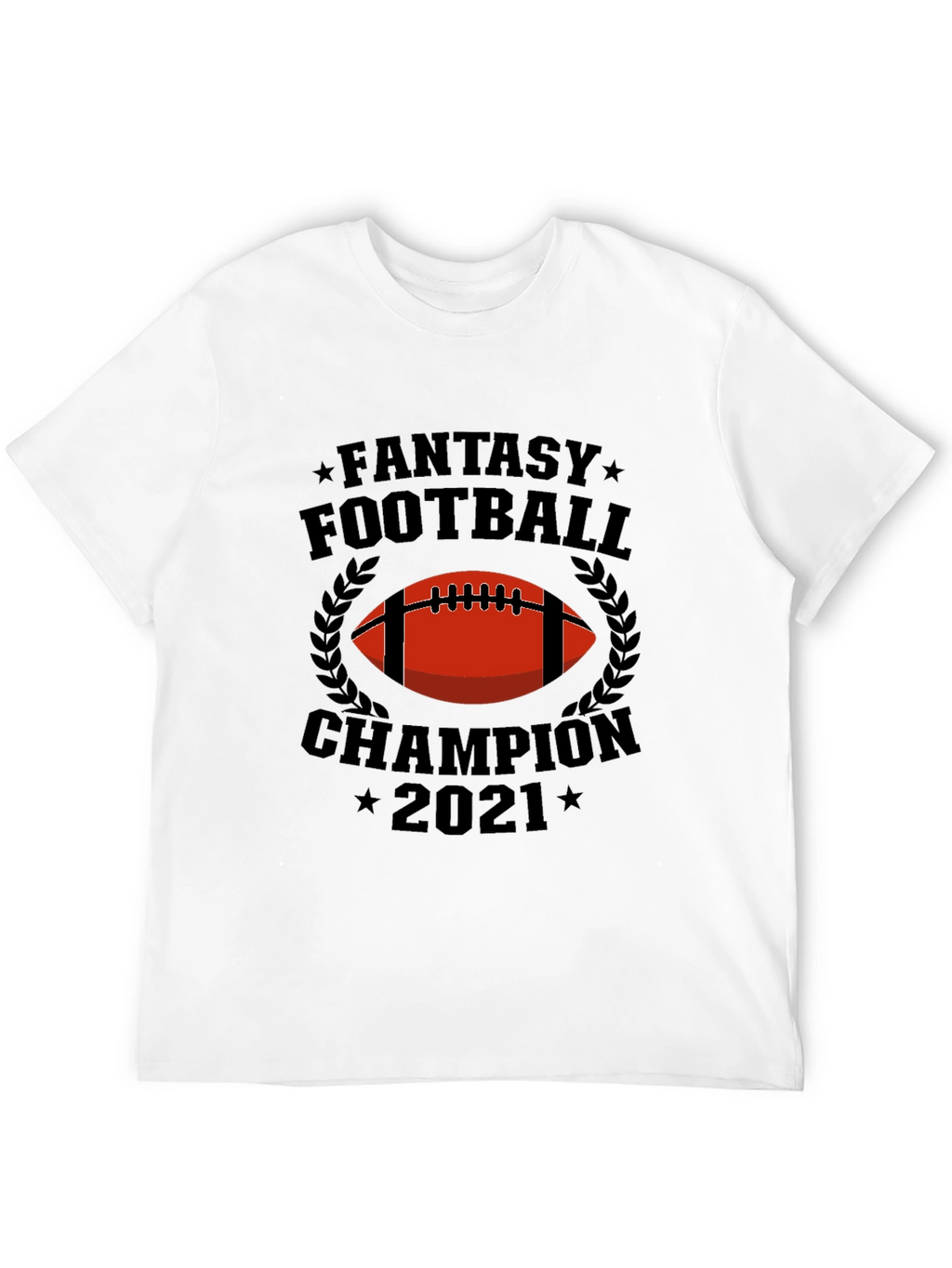 Fantasy Football Champion 2021 T-Shirt