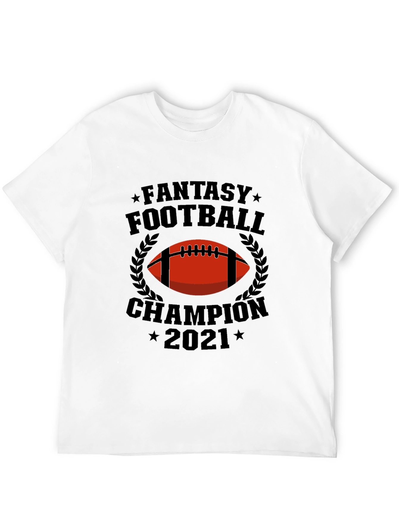 Fantasy Football Champion 2021 T-Shirt