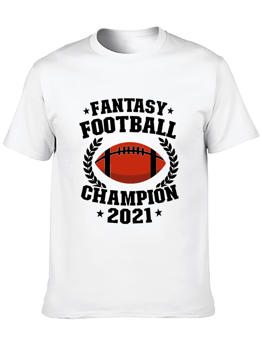 Fantasy Football Champion 2021 T-Shirt