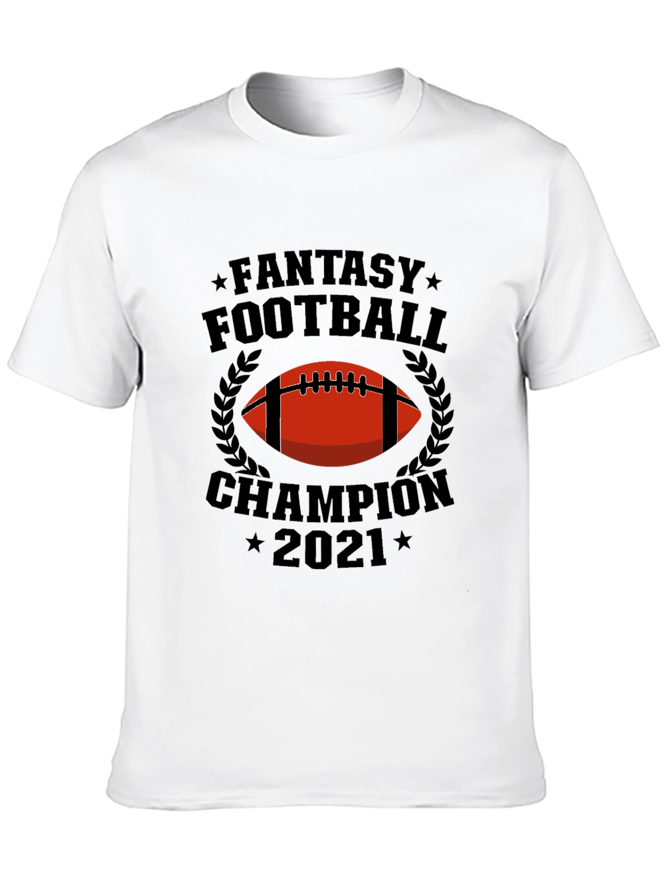 Fantasy Football Champion 2021 T-Shirt