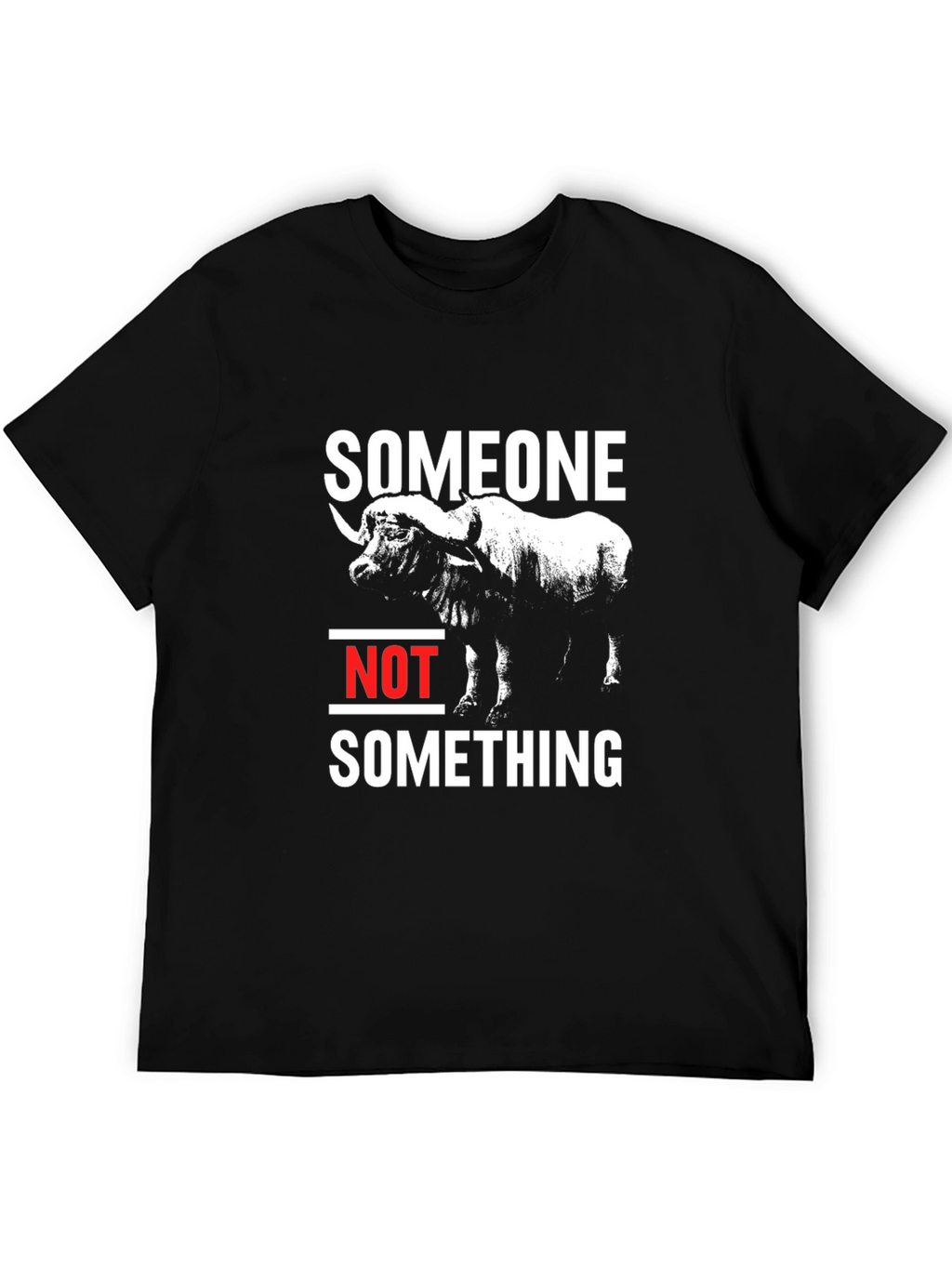 Someone Not Something Animal Graphic Tee