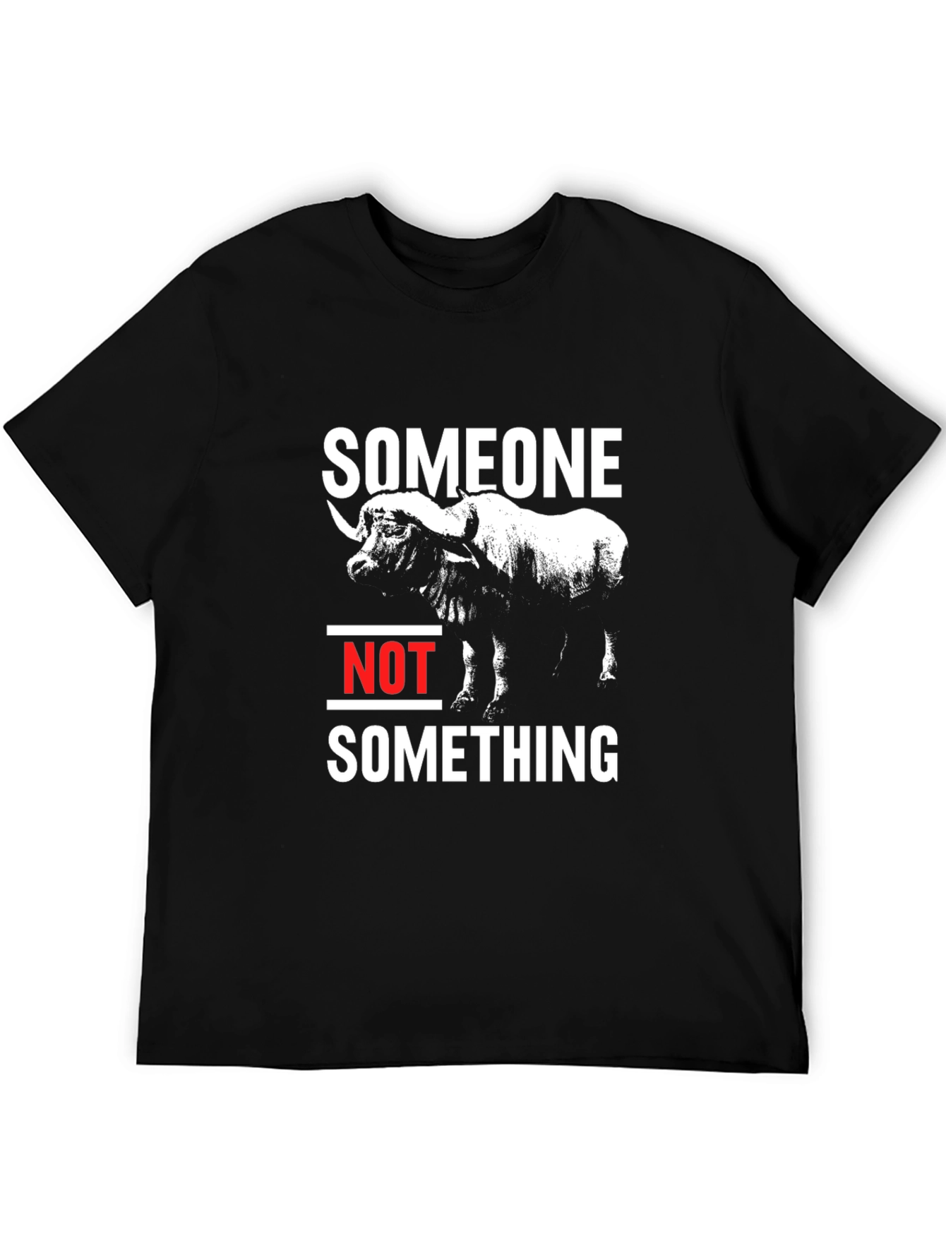 Someone Not Something Animal Graphic Tee