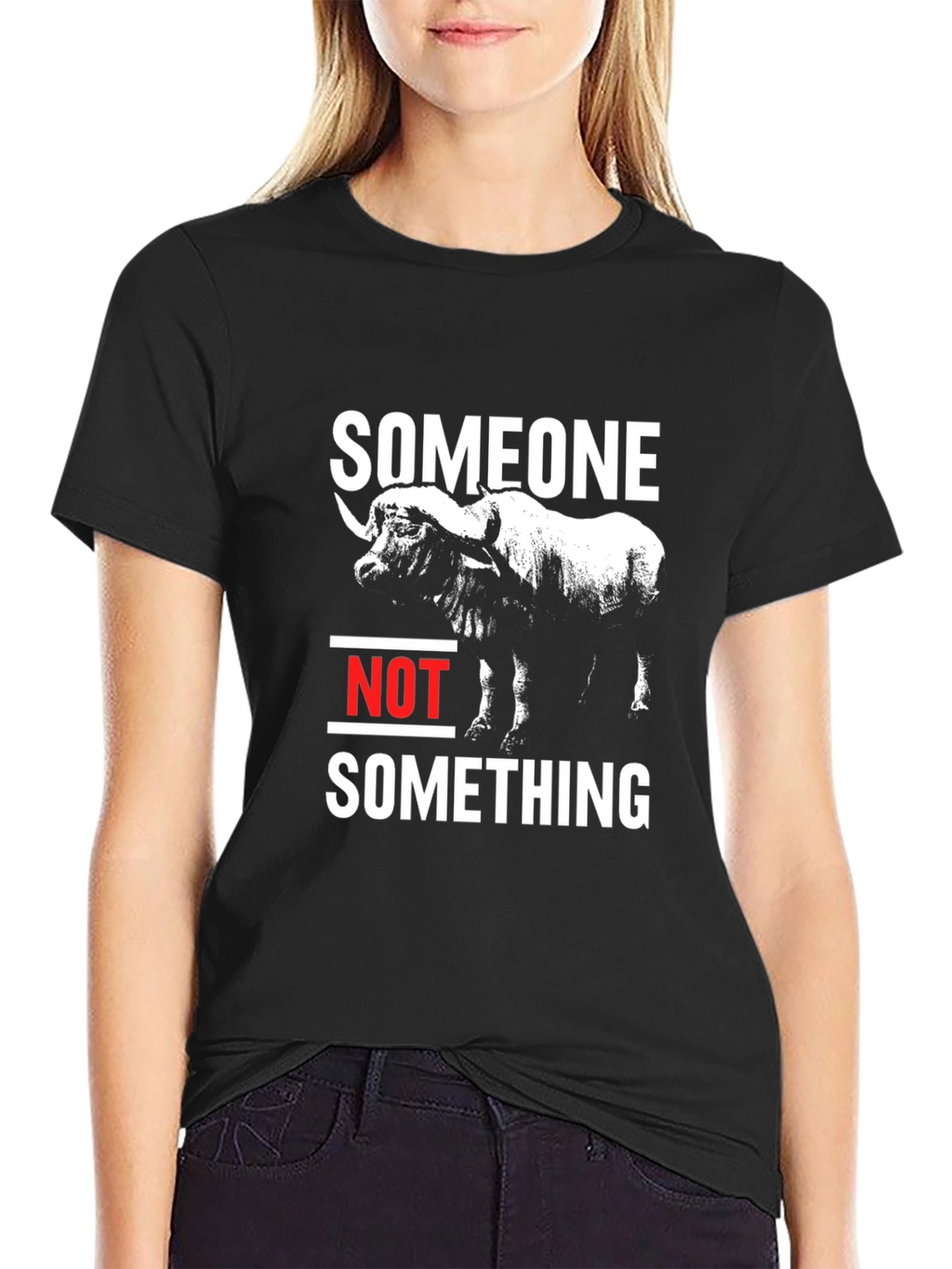 Someone Not Something Animal Graphic Tee