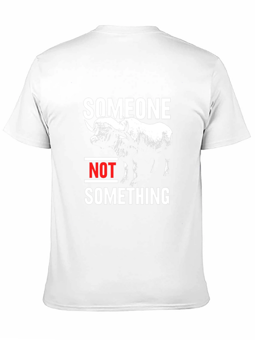 Someone Not Something Animal Graphic Tee