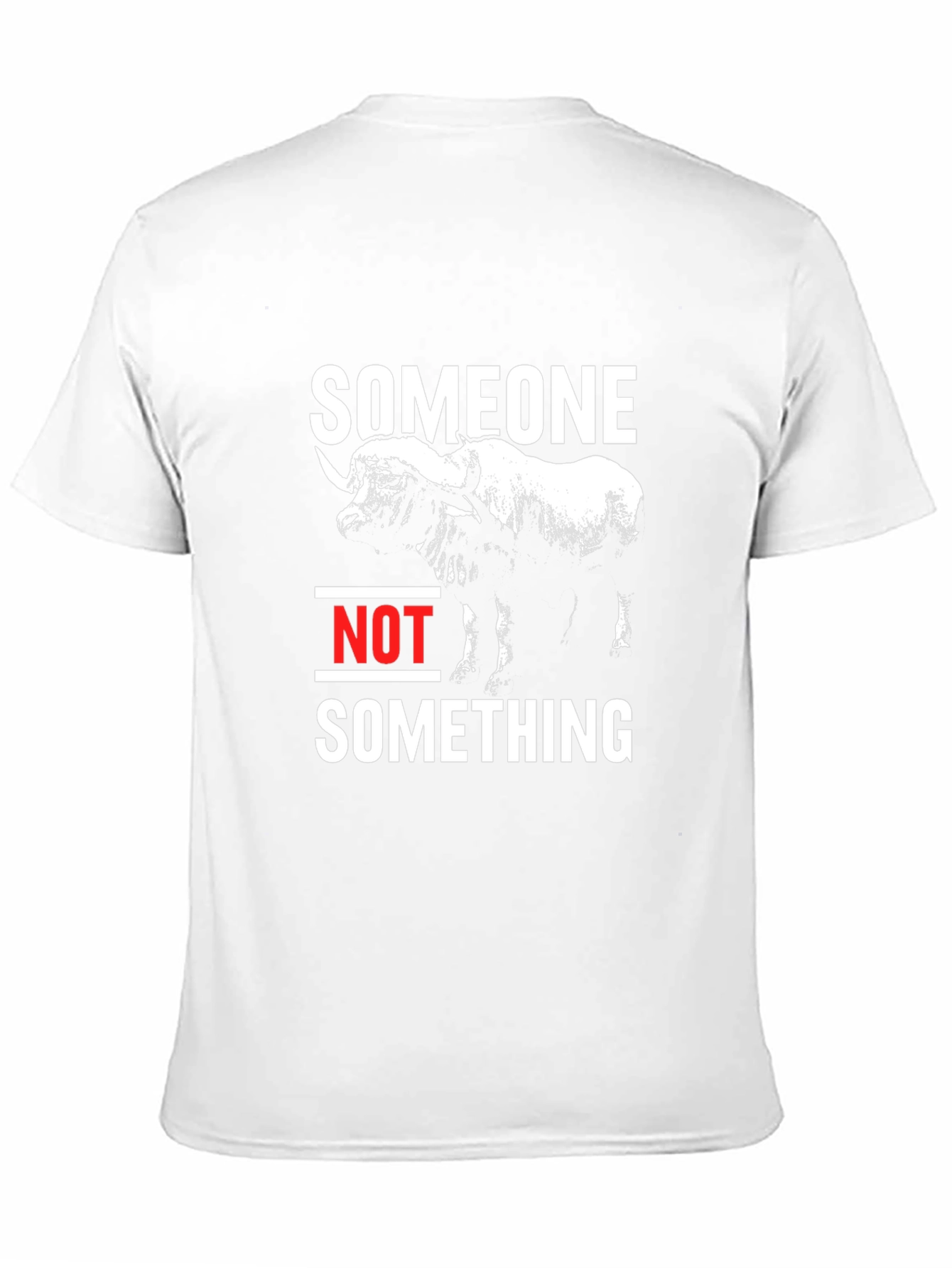 Someone Not Something Animal Graphic Tee