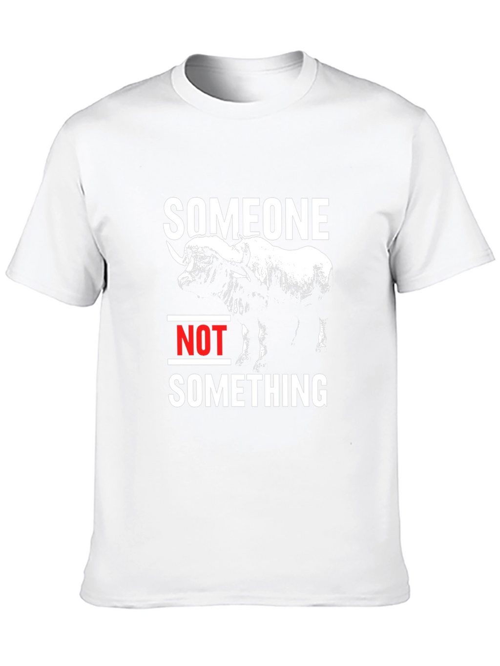 Someone Not Something Animal Graphic Tee