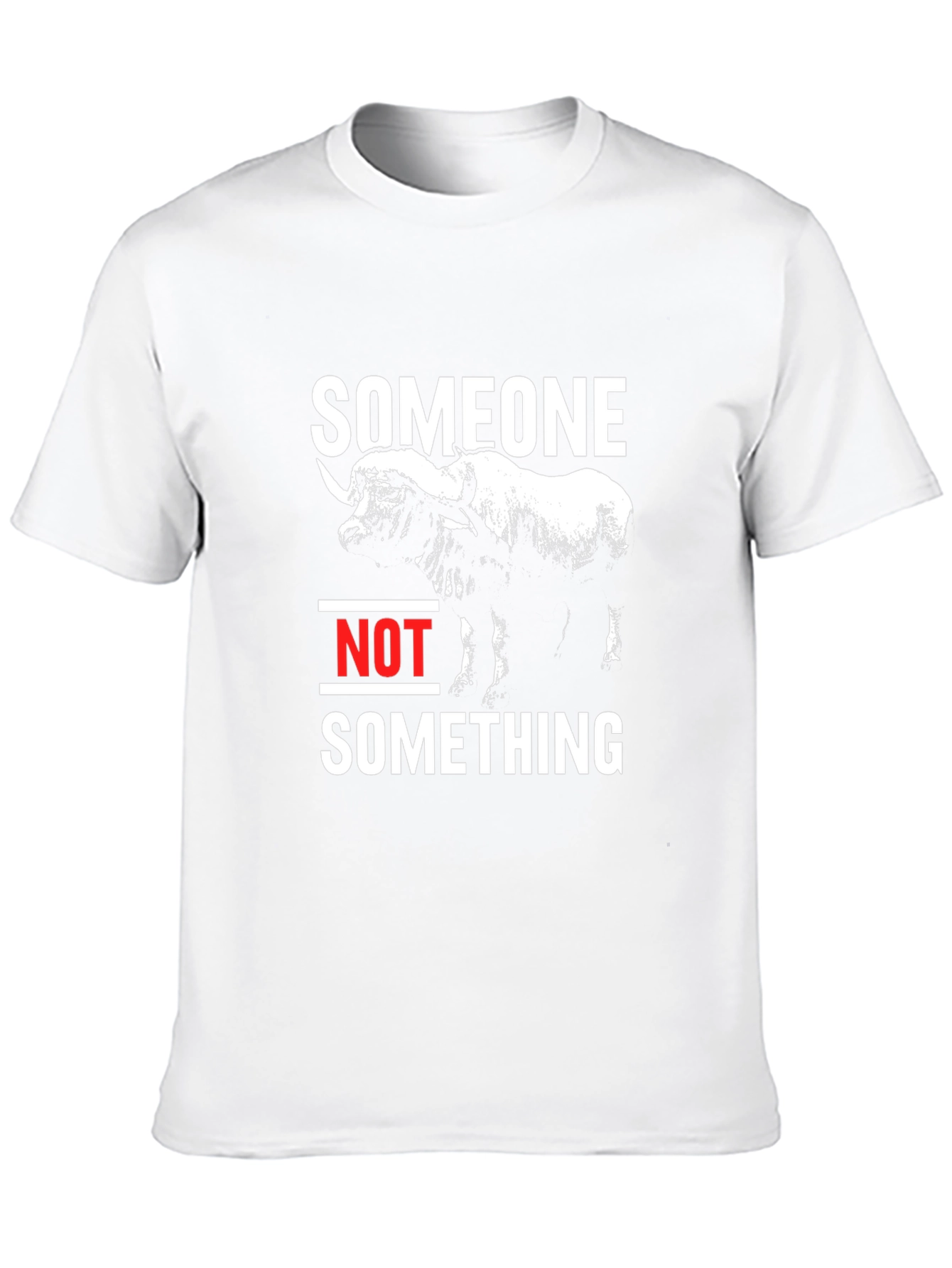 Someone Not Something Animal Graphic Tee
