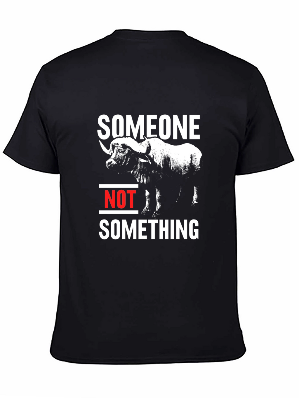 Someone Not Something Animal Graphic Tee
