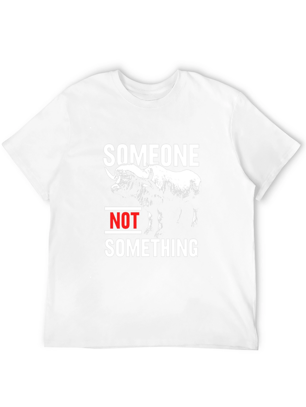 Someone Not Something Animal Graphic Tee