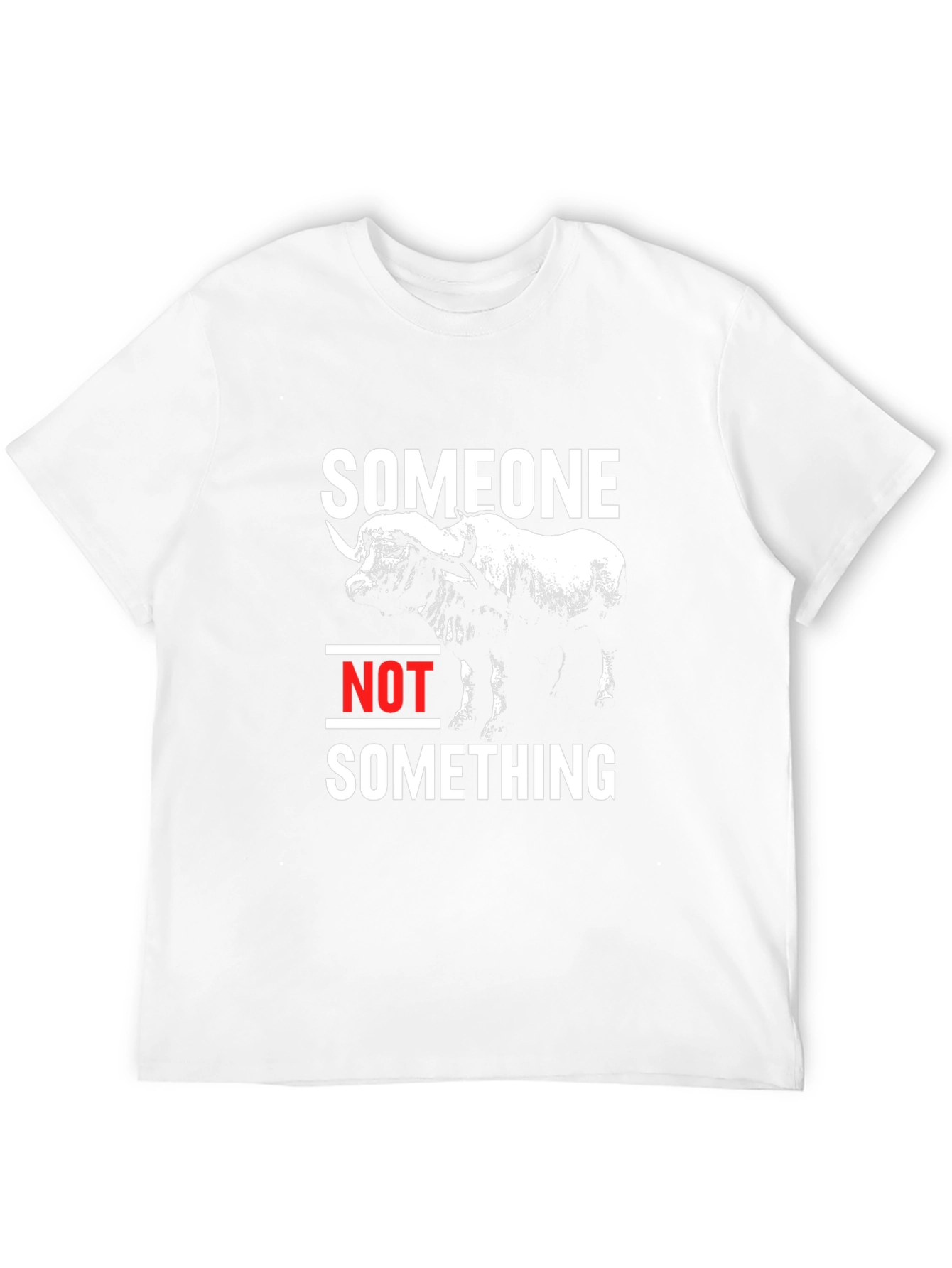 Someone Not Something Animal Graphic Tee