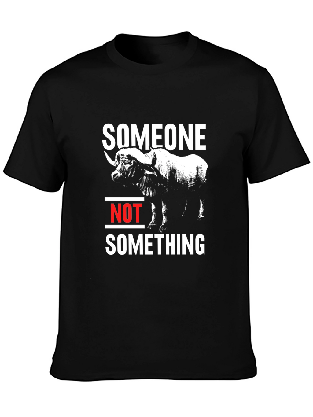 Someone Not Something Animal Graphic Tee