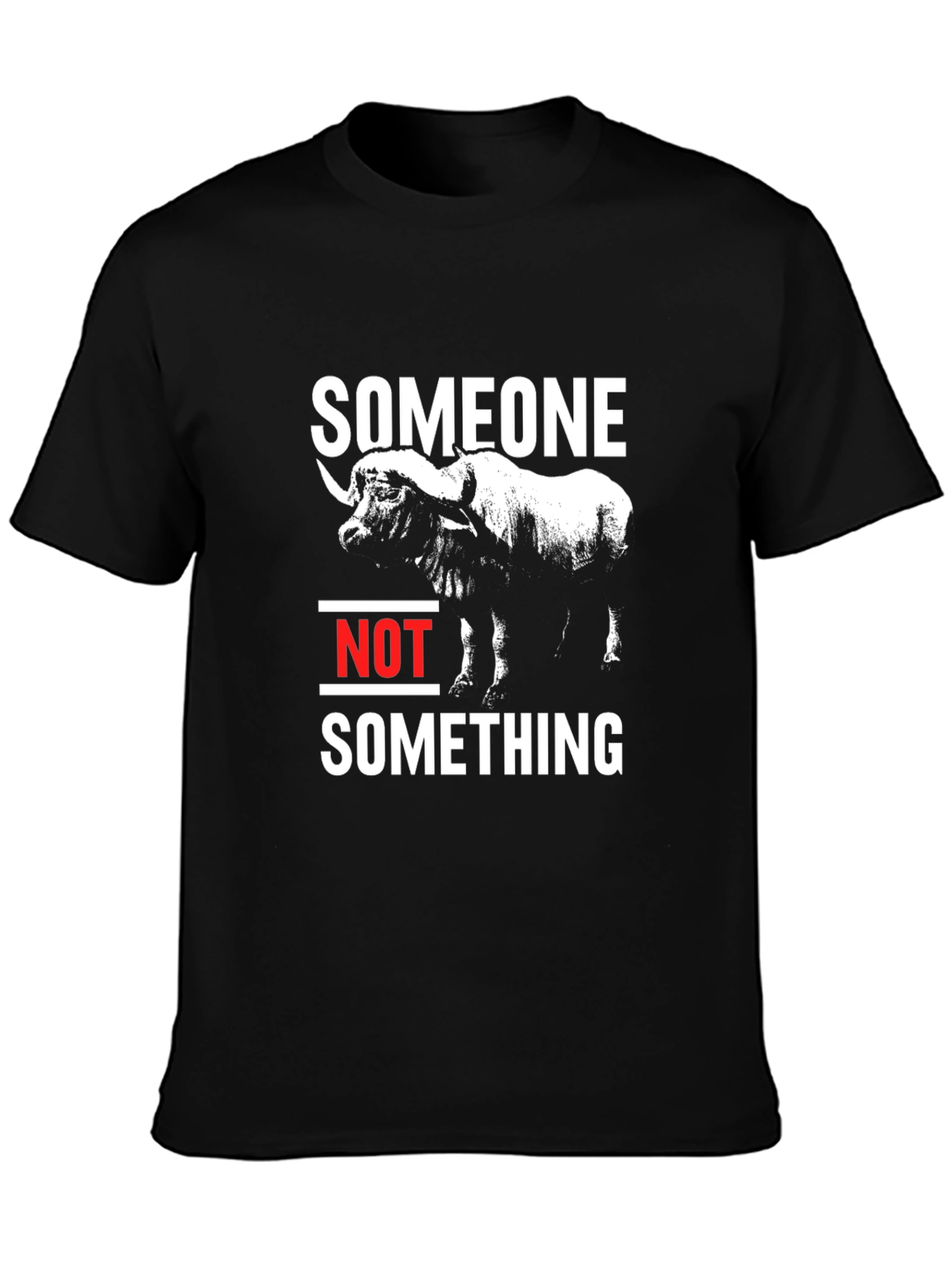 Someone Not Something Animal Graphic Tee