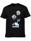 Nature Hexagon Graphic Tee
