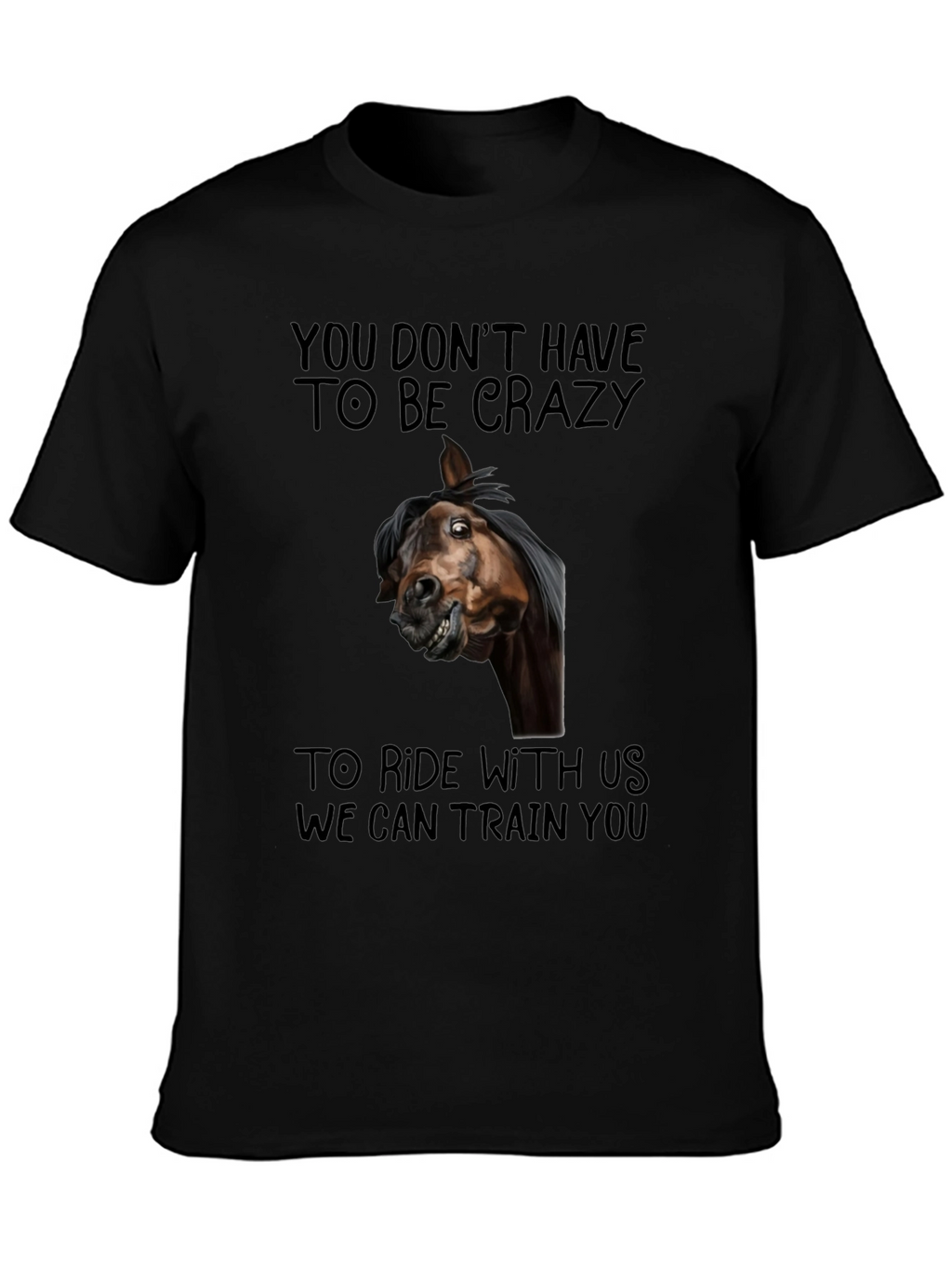 Crazy Horse Graphic T-Shirt