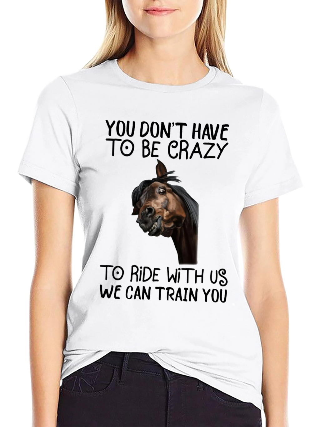 Crazy Horse Graphic T-Shirt