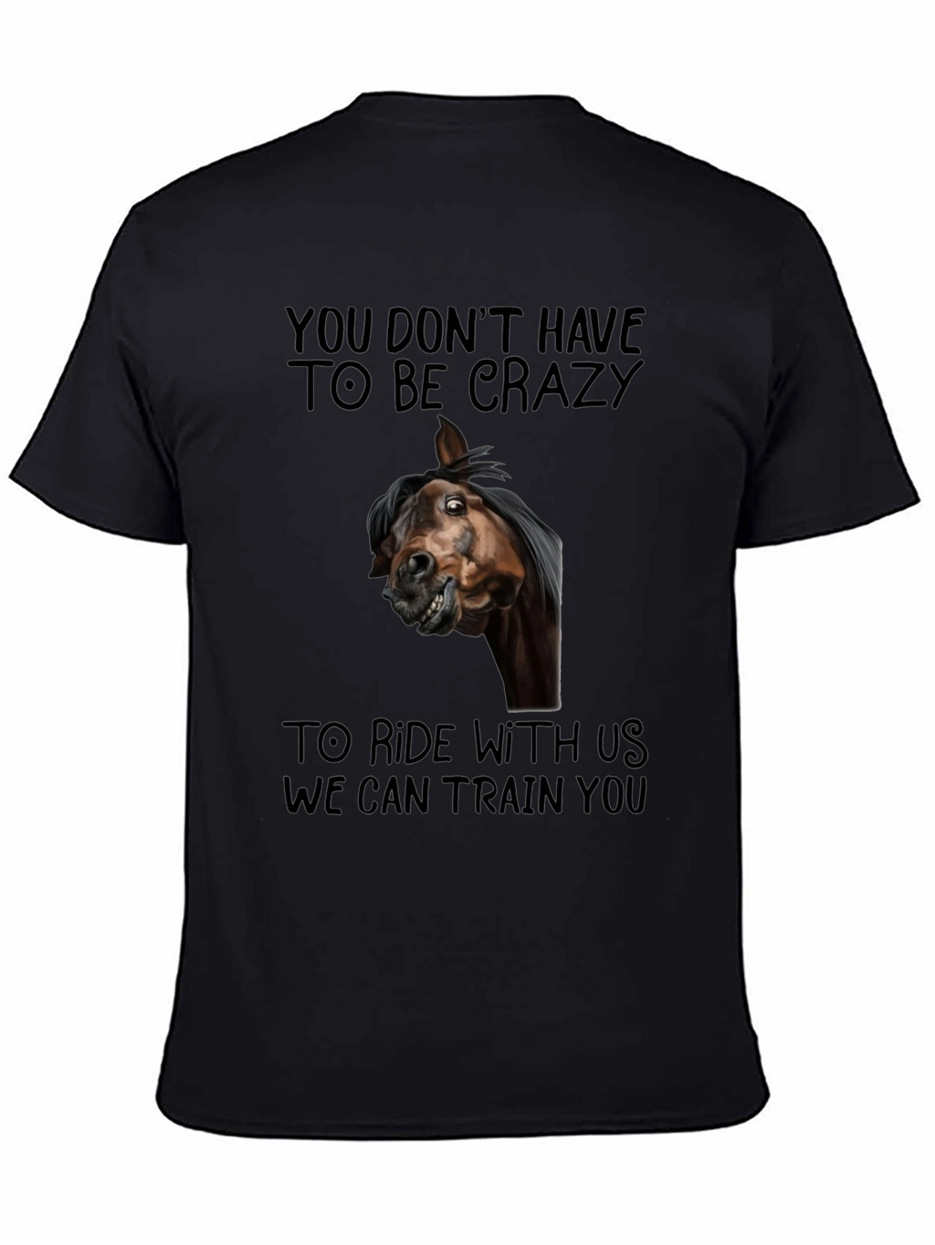 Crazy Horse Graphic T-Shirt