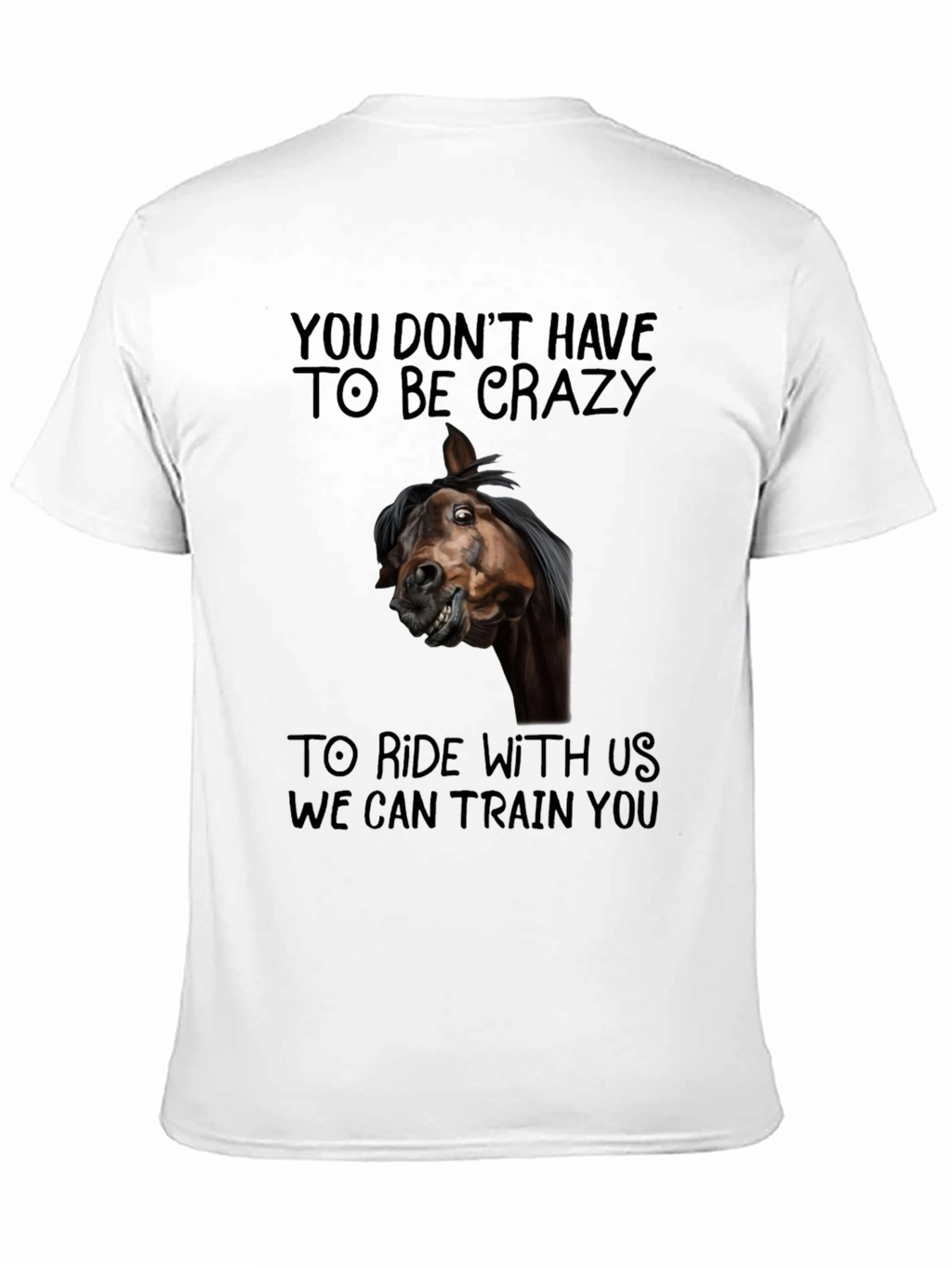 Crazy Horse Graphic T-Shirt