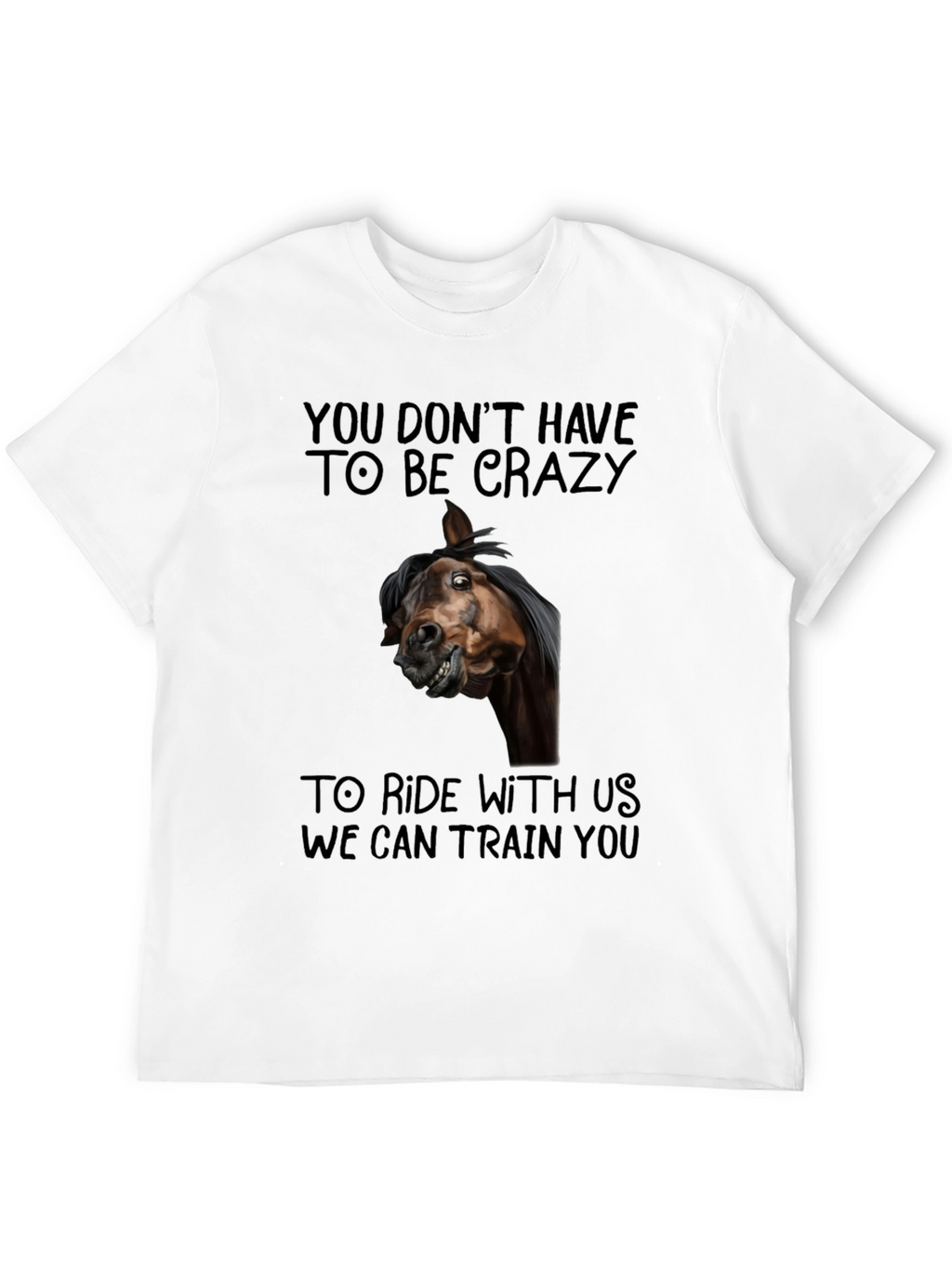 Crazy Horse Graphic T-Shirt