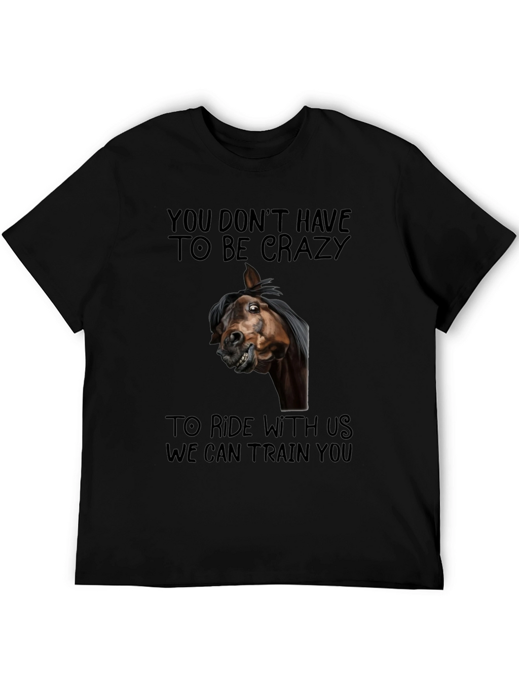 Crazy Horse Graphic T-Shirt