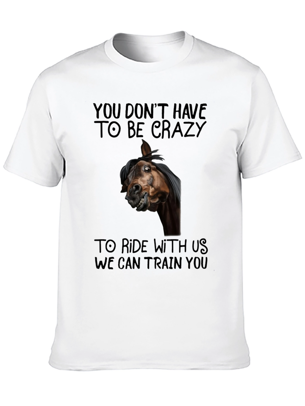 Crazy Horse Graphic T-Shirt